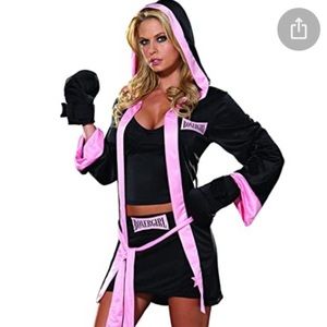 Boxer Halloween Costume